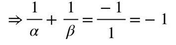 If alpha, beta are the zeros of the polynomials