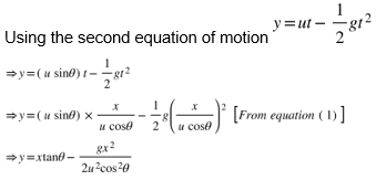 parabolic motion 