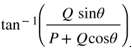 two vectors as P and Q