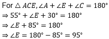 Calculate the value of x