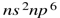 electronic configuration