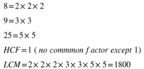 Prime factorization