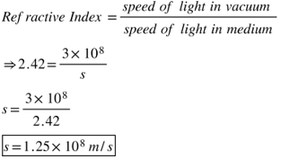 speed of light