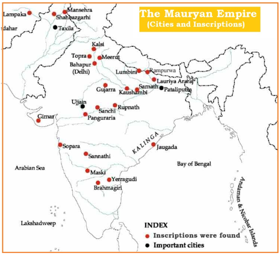 map of India Locate and label 