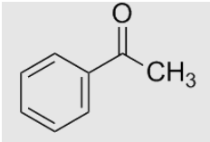 1-phenylethan-1-one.