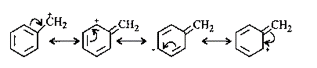 Reaction of C_6 H_5 CH_2 Br with aqueous sodium hydroxide follows .