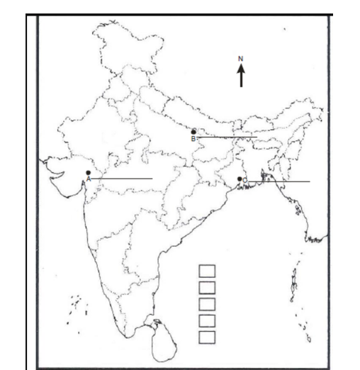 indian map