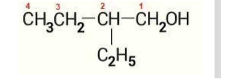 2 - ethyl - 1 - butanol.