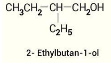 2 - ethyl - 1 - butanol.