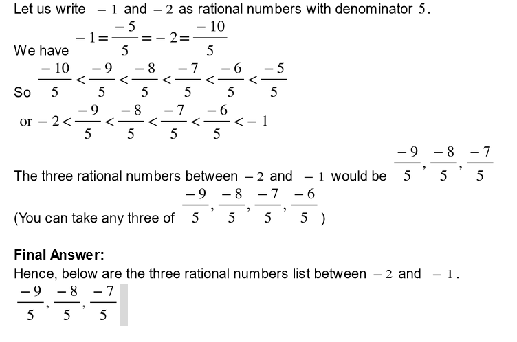 Rational Number