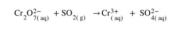 redox reaction