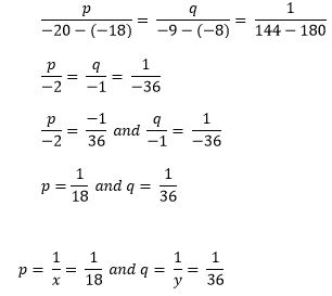 NCERT Solutions for Class 10 Maths chapter 3/Exercise 3.6/image047.png