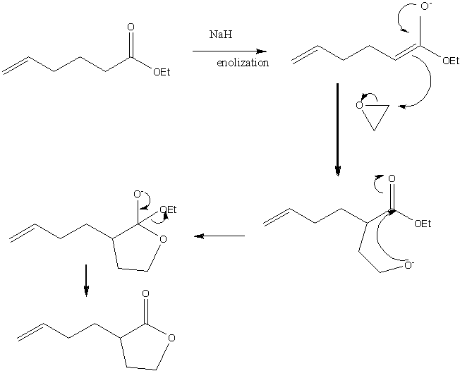 Predict the major product of the following reaction: